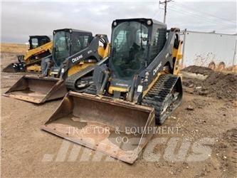 John Deere 317G Skid steer loderler