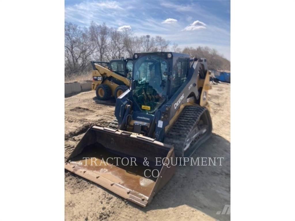 John Deere 317G Skid steer loderler