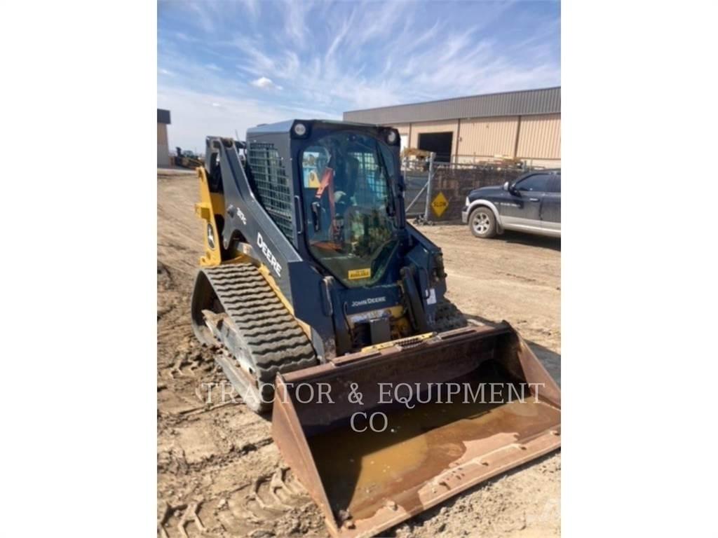 John Deere 317G Skid steer loderler