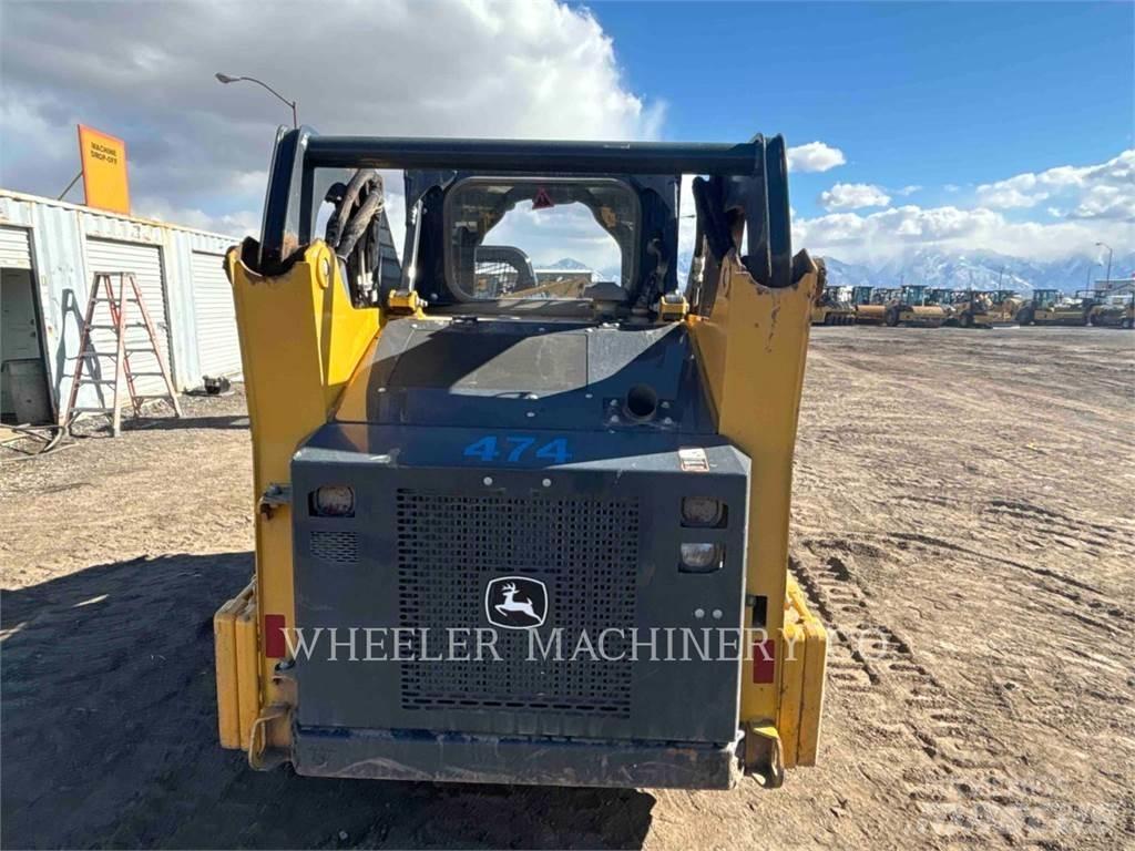 John Deere 317G CTL Paletli yükleyiciler