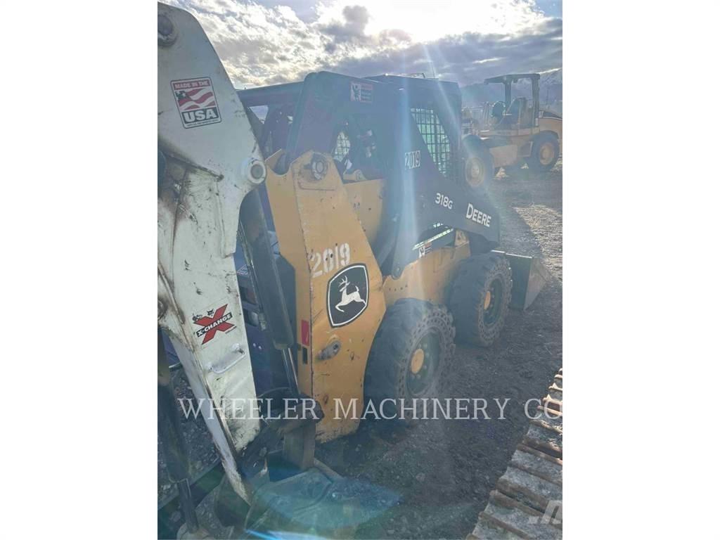 John Deere 318G Skid steer loderler