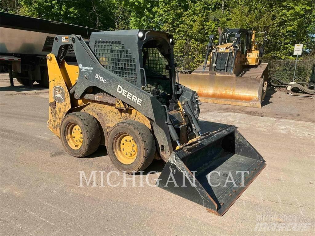 John Deere 318G Skid steer loderler
