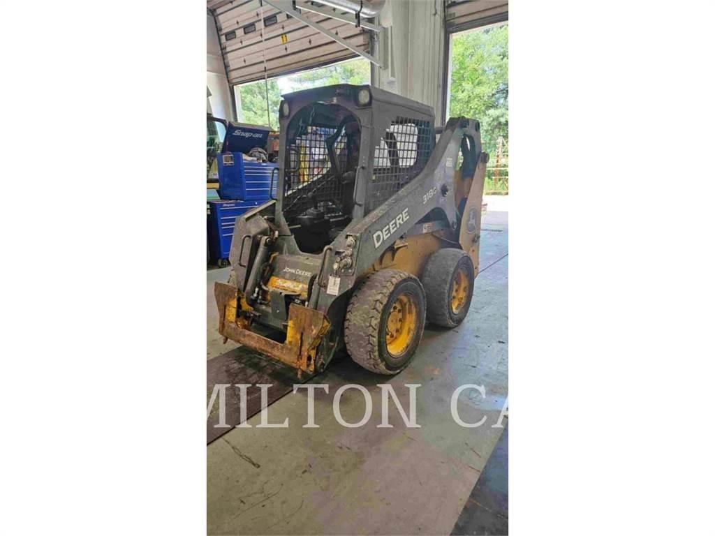 John Deere 318G Skid steer loderler