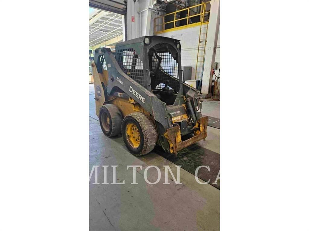 John Deere 318G Skid steer loderler