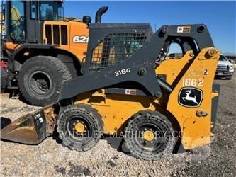 John Deere 318G SSL Skid steer loderler