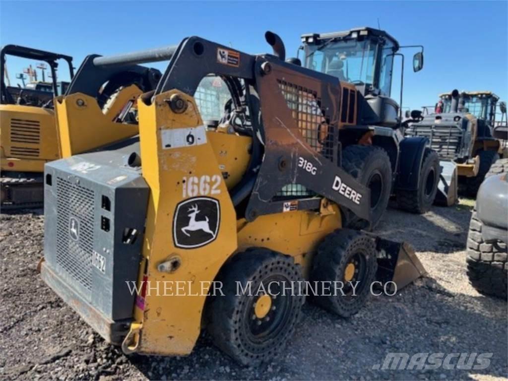 John Deere 318G SSL Skid steer loderler