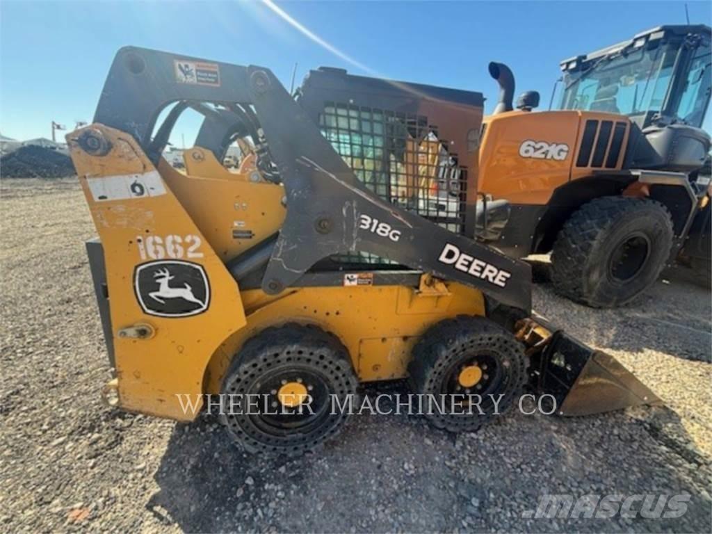 John Deere 318G SSL Skid steer loderler