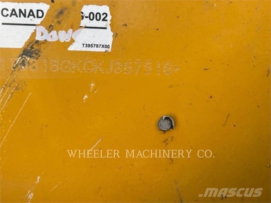 John Deere 318G SSL Skid steer loderler