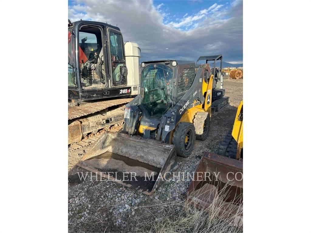 John Deere 318G SSL Skid steer loderler