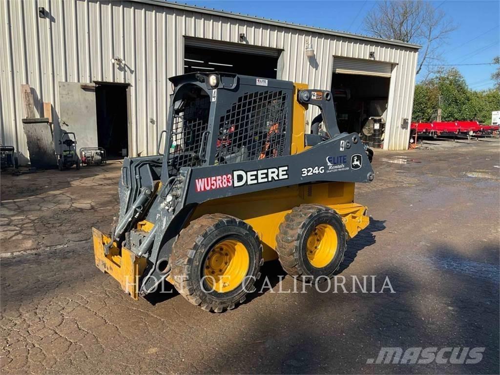 John Deere 324G Skid steer loderler