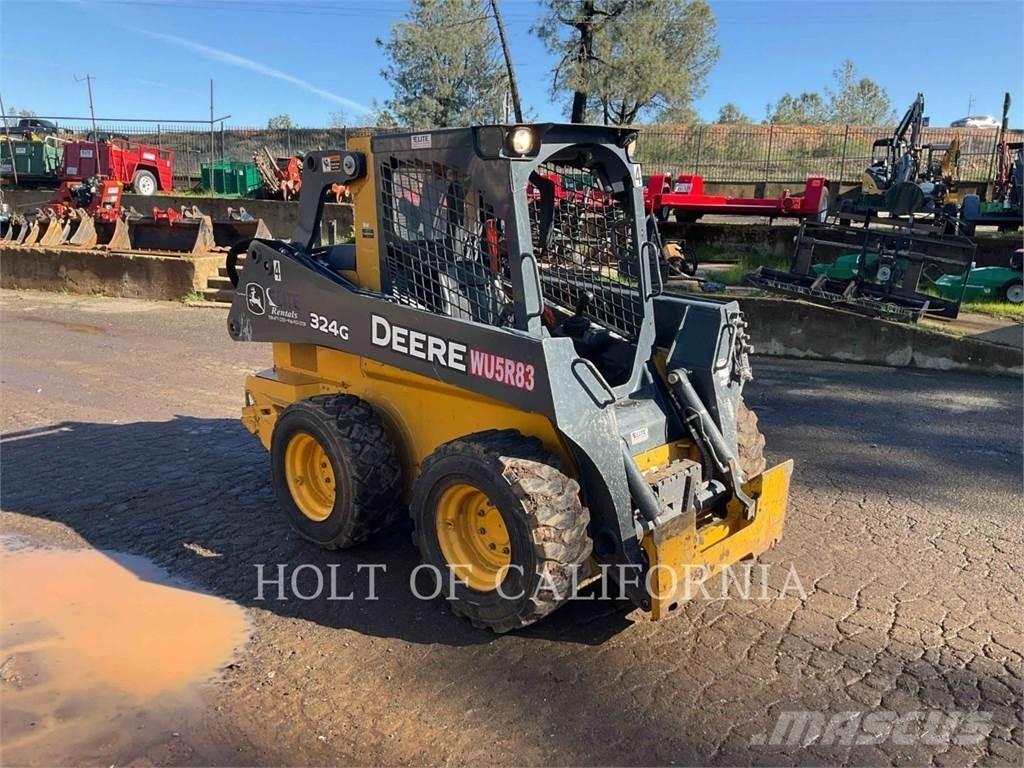 John Deere 324G Skid steer loderler