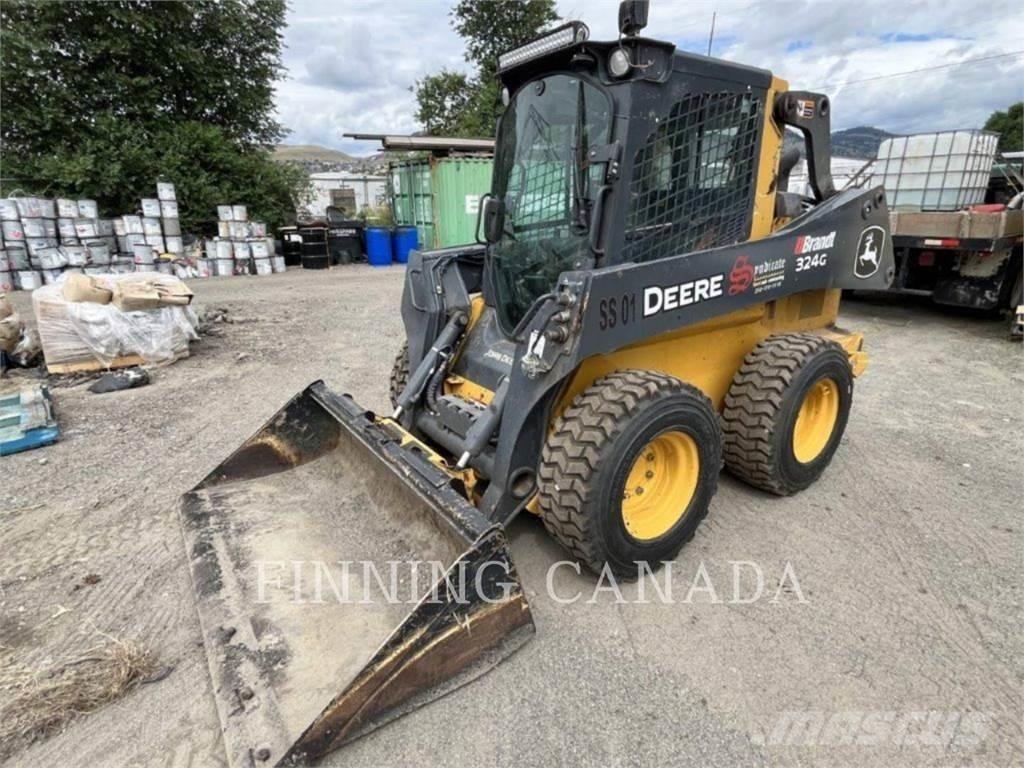 John Deere 324G Skid steer loderler