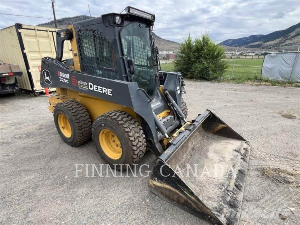 John Deere 324G Skid steer loderler