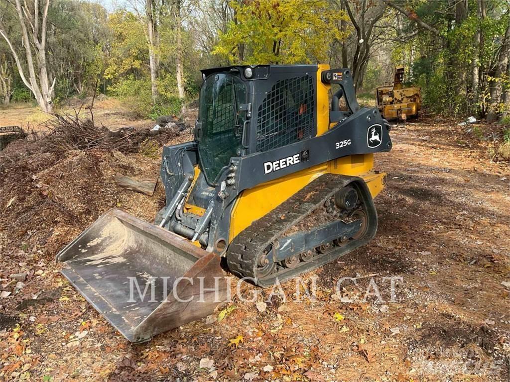 John Deere 325G Paletli yükleyiciler