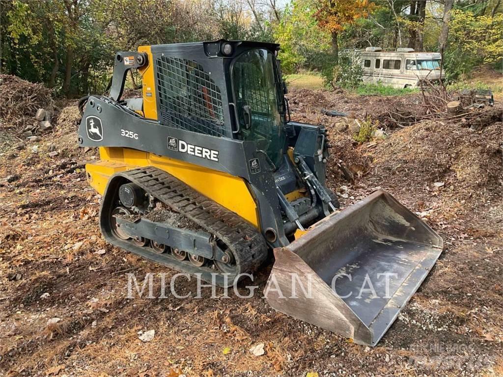 John Deere 325G Paletli yükleyiciler
