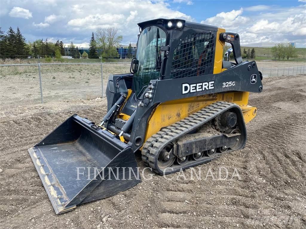 John Deere 325G Paletli yükleyiciler