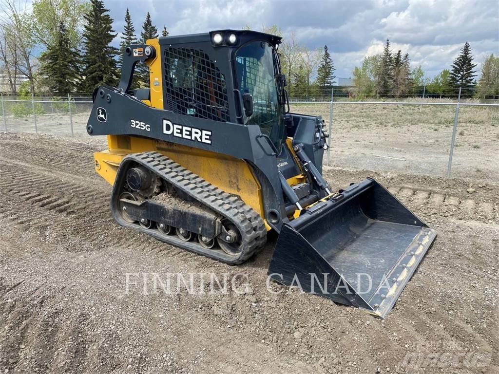 John Deere 325G Paletli yükleyiciler