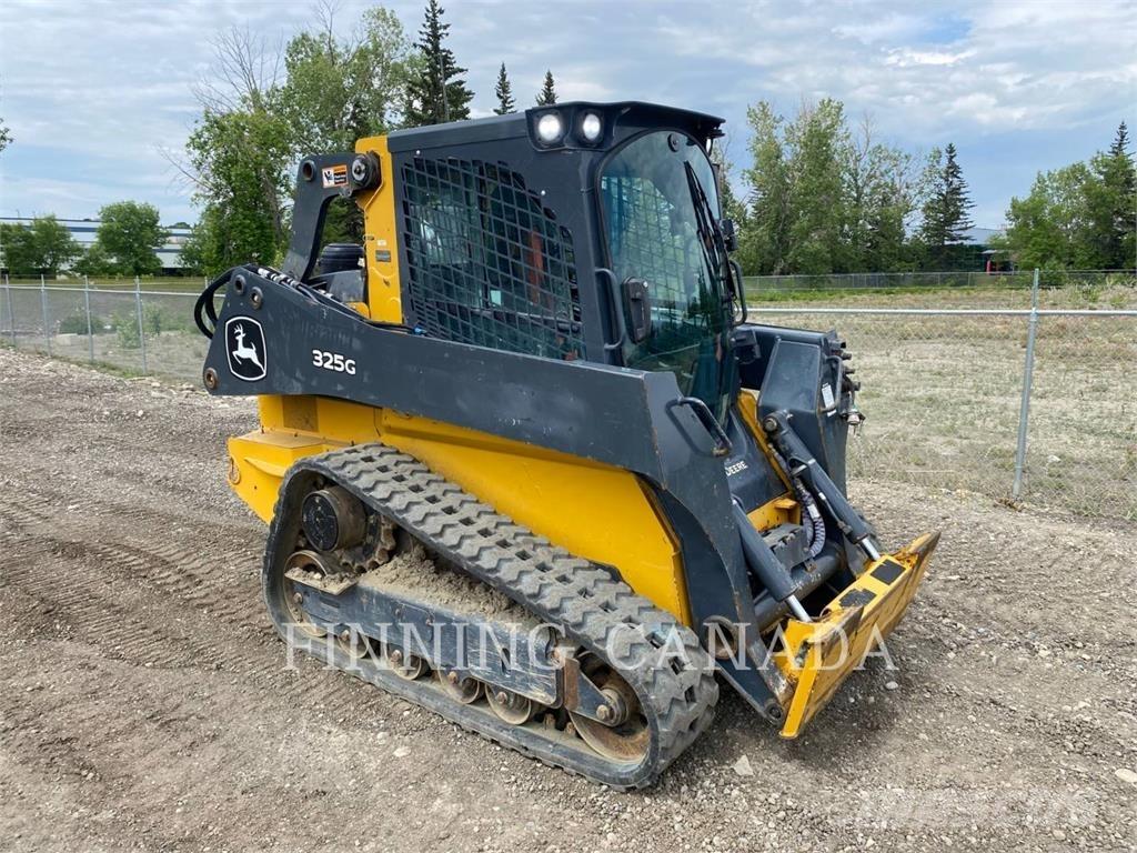 John Deere 325G Paletli yükleyiciler