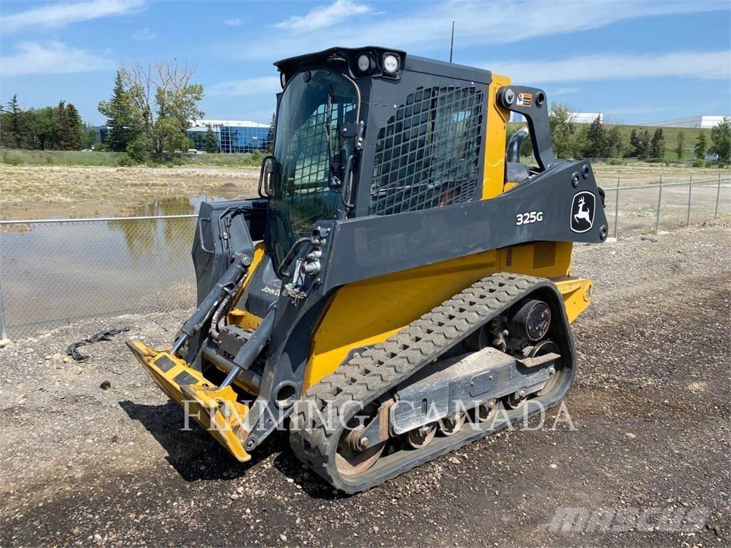 John Deere 325G Paletli yükleyiciler