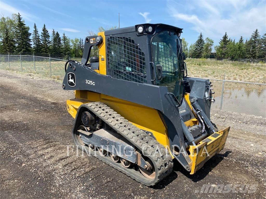 John Deere 325G Paletli yükleyiciler