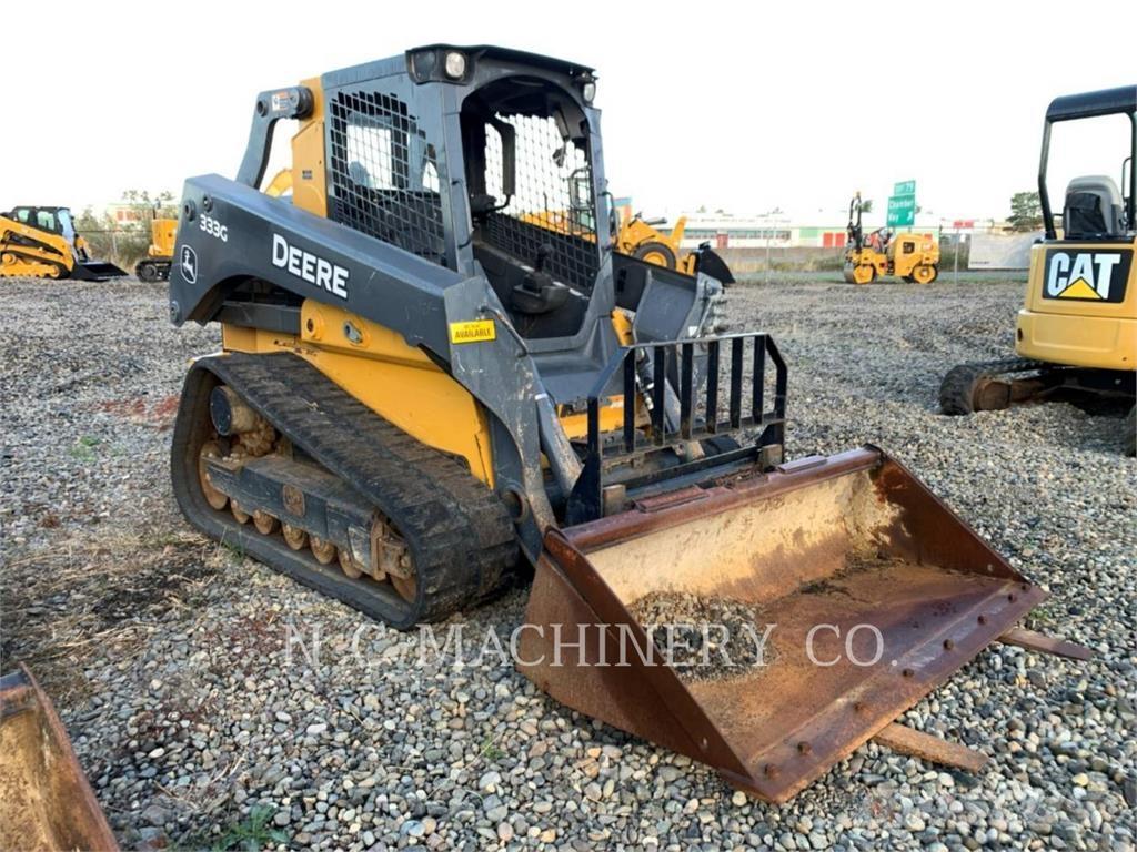 John Deere 333G Skid steer loderler