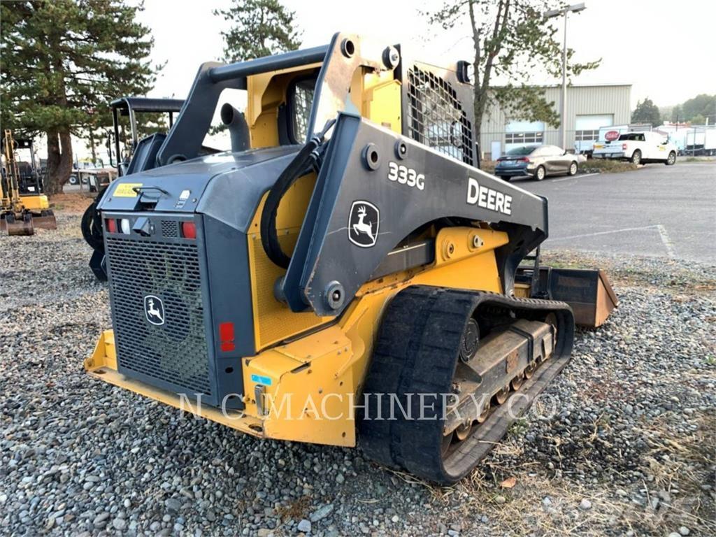 John Deere 333G Skid steer loderler