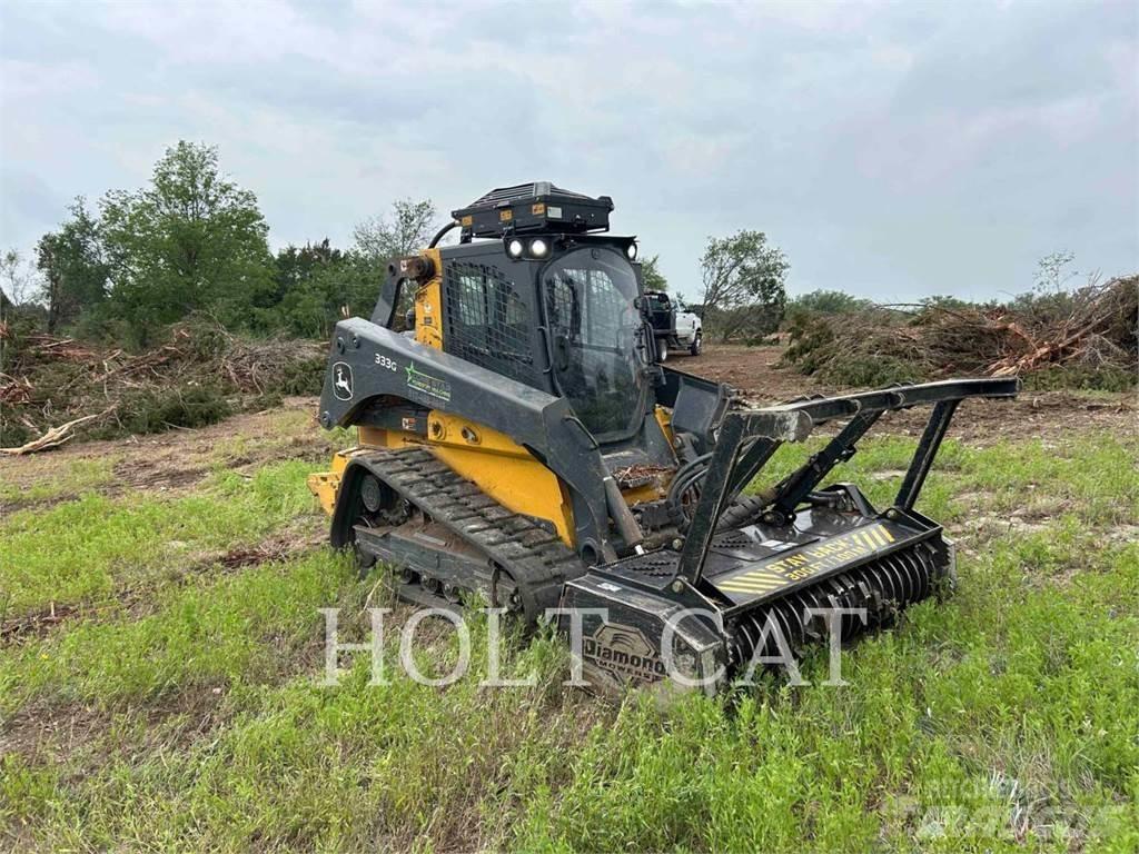 John Deere 333G Paletli yükleyiciler