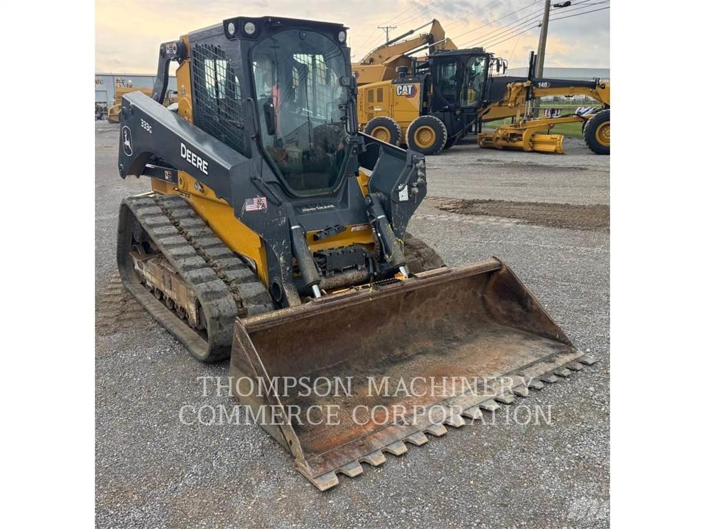 John Deere 333G Paletli yükleyiciler