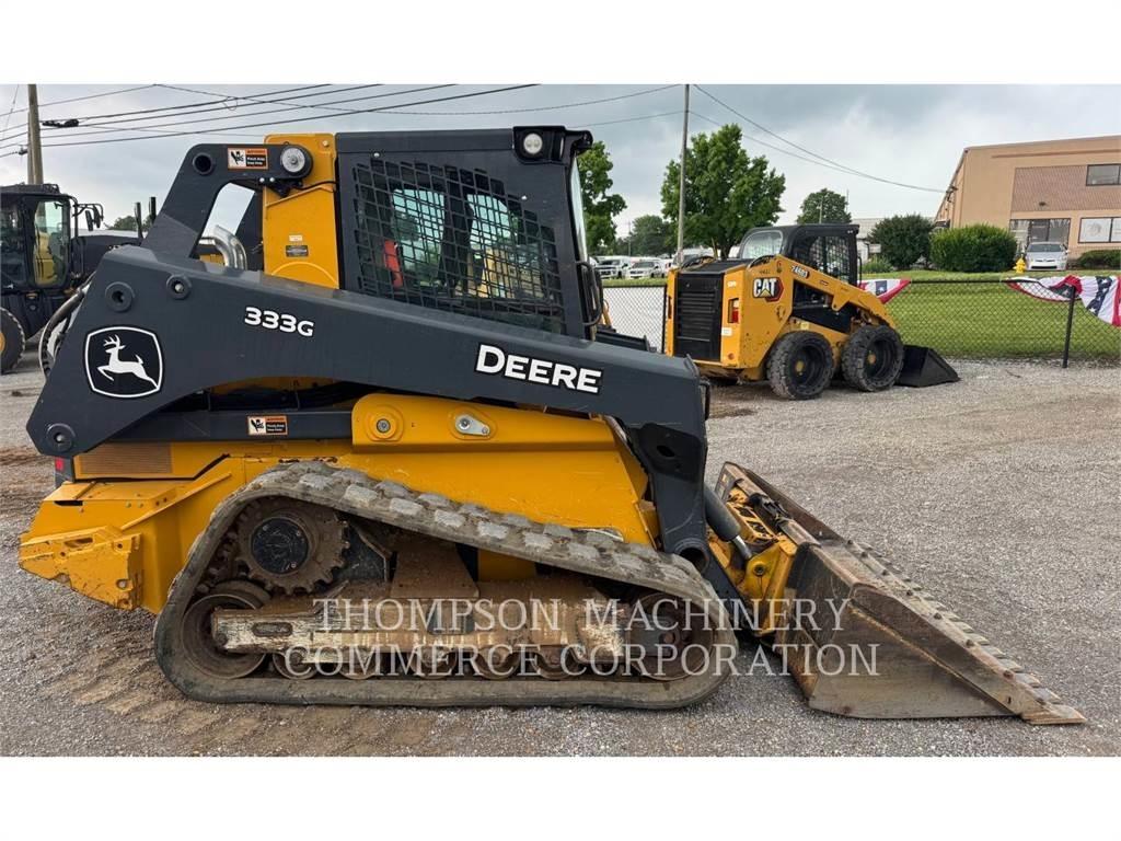 John Deere 333G Paletli yükleyiciler