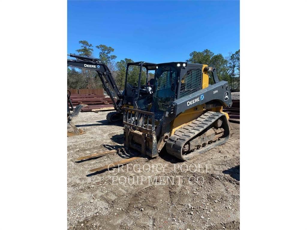 John Deere 333G Paletli yükleyiciler
