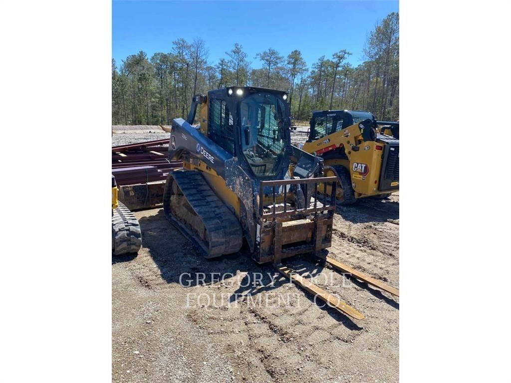 John Deere 333G Paletli yükleyiciler