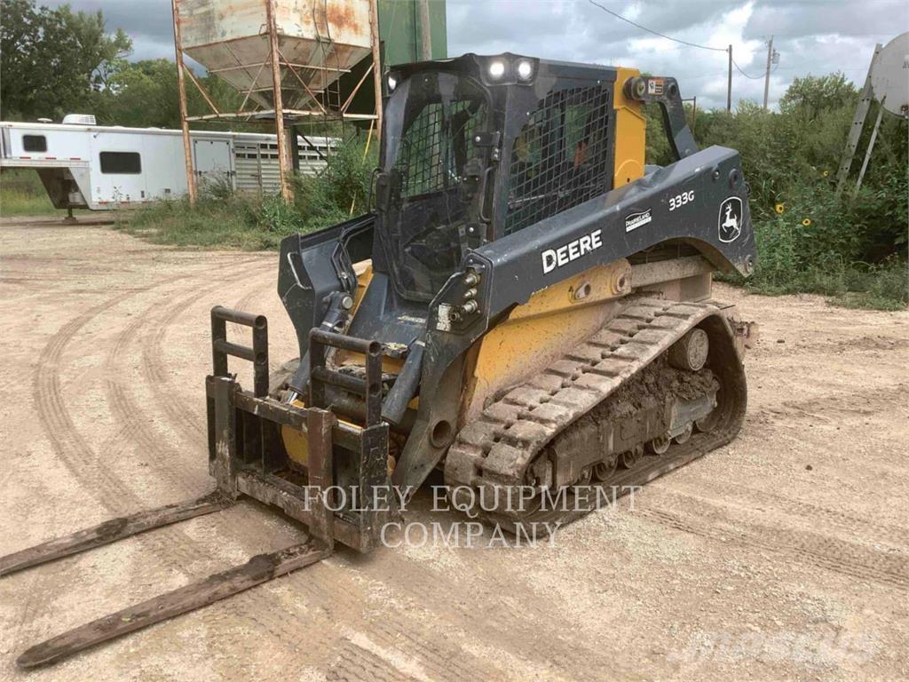 John Deere 333G Skid steer loderler