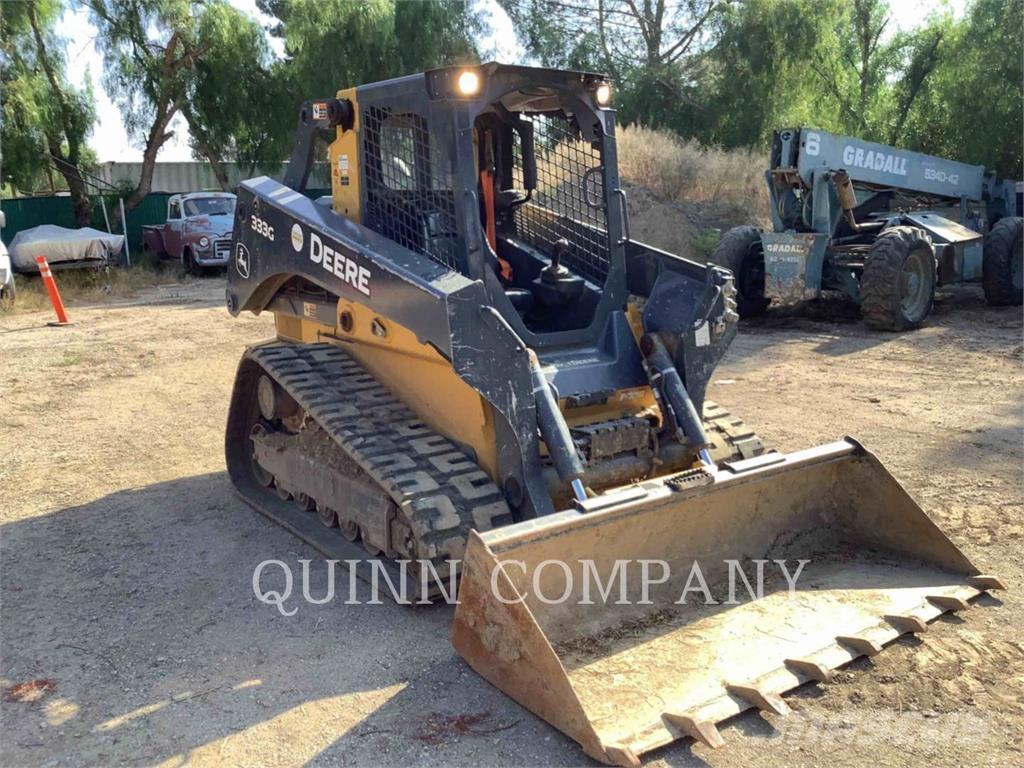 John Deere 333G Paletli yükleyiciler