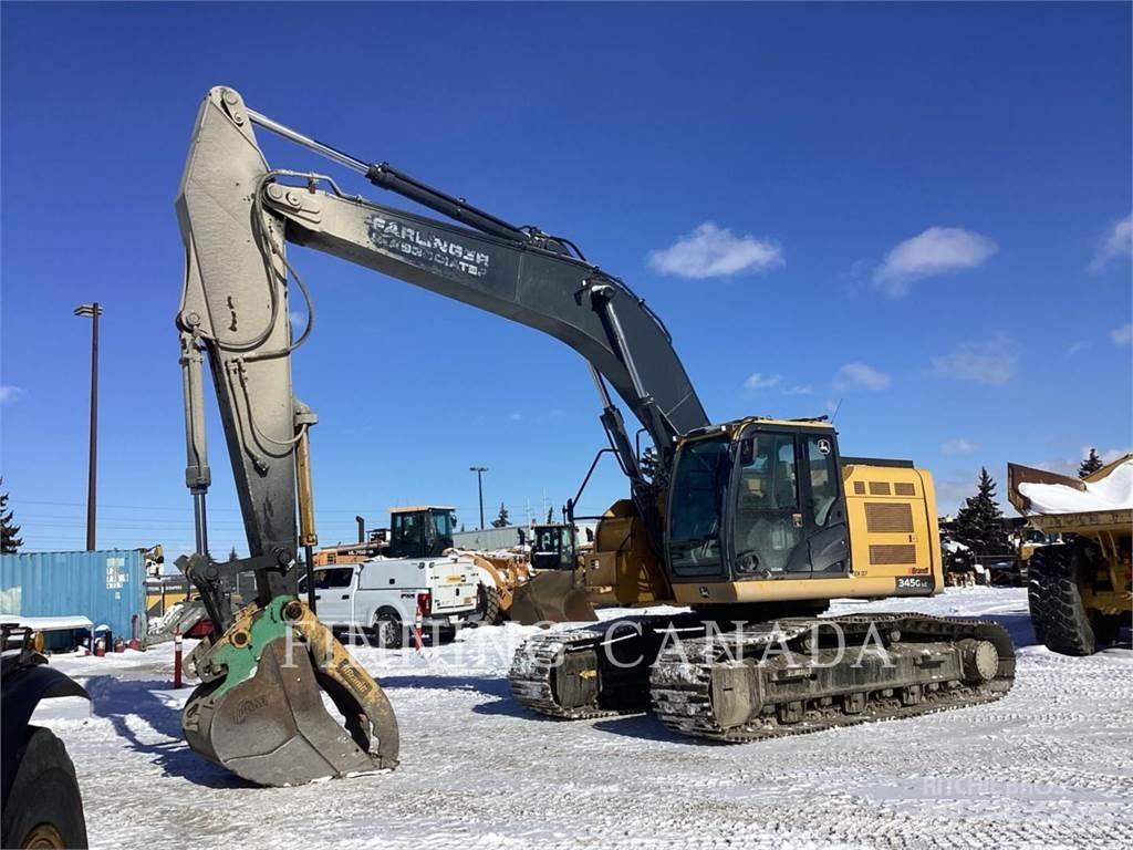 John Deere 345G LC Paletli ekskavatörler