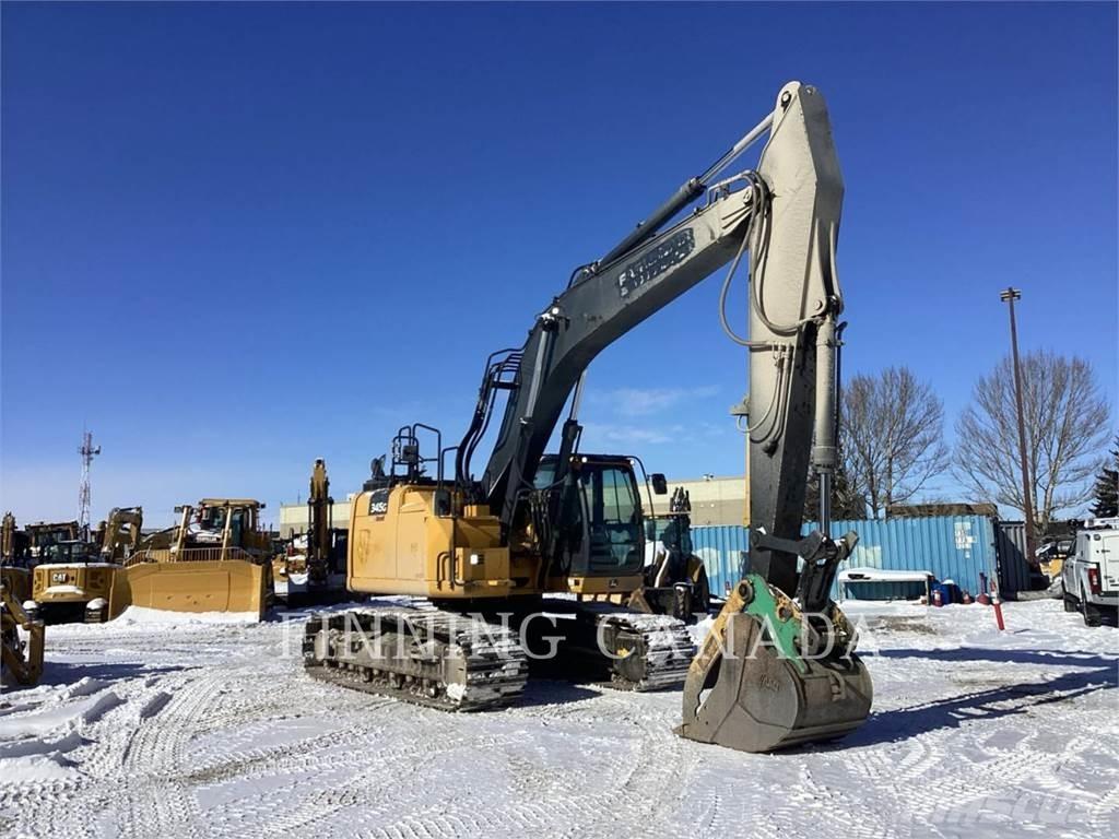 John Deere 345G LC Paletli ekskavatörler