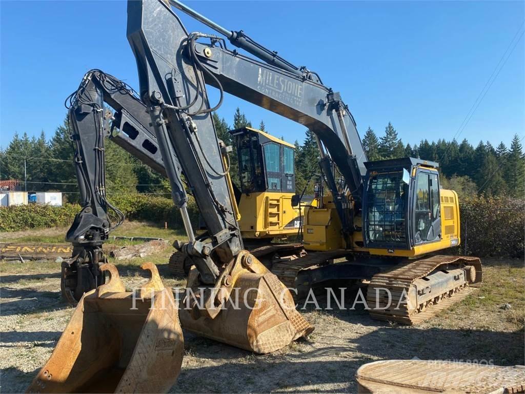 John Deere 345G LC Paletli ekskavatörler