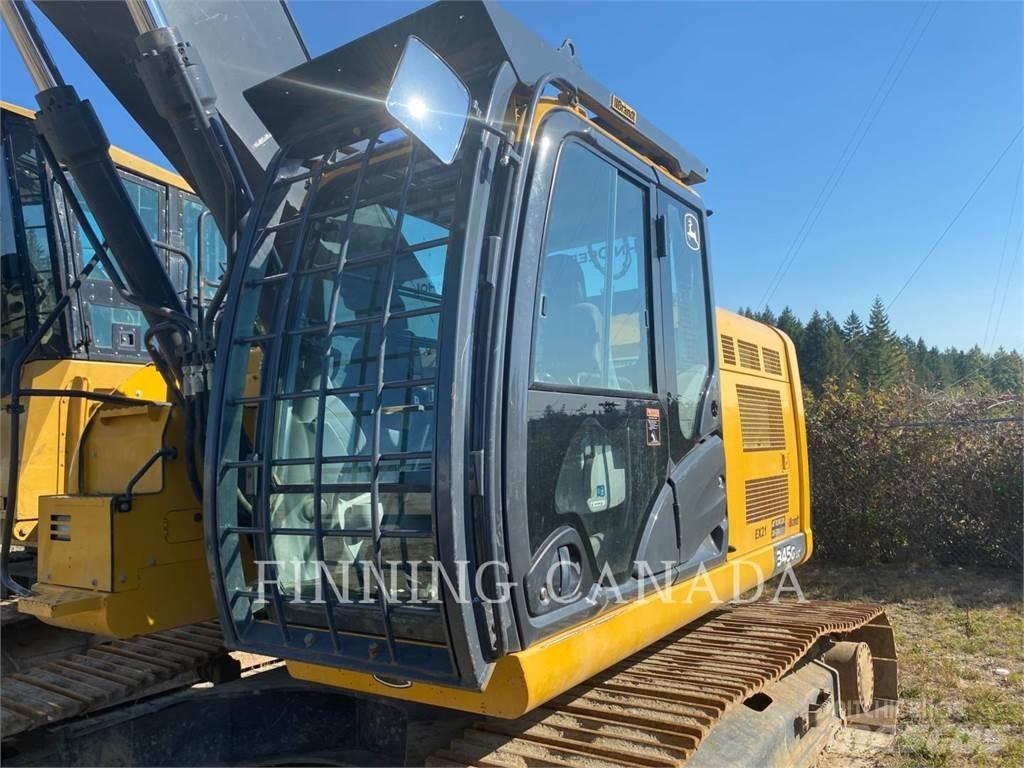 John Deere 345G LC Paletli ekskavatörler