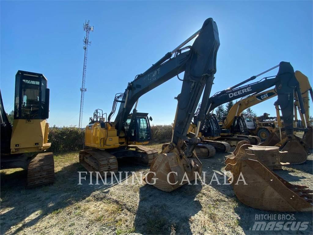 John Deere 345G LC Paletli ekskavatörler