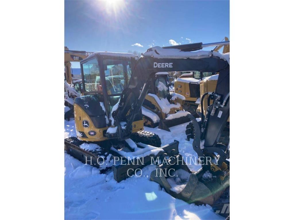 John Deere 35G Paletli ekskavatörler