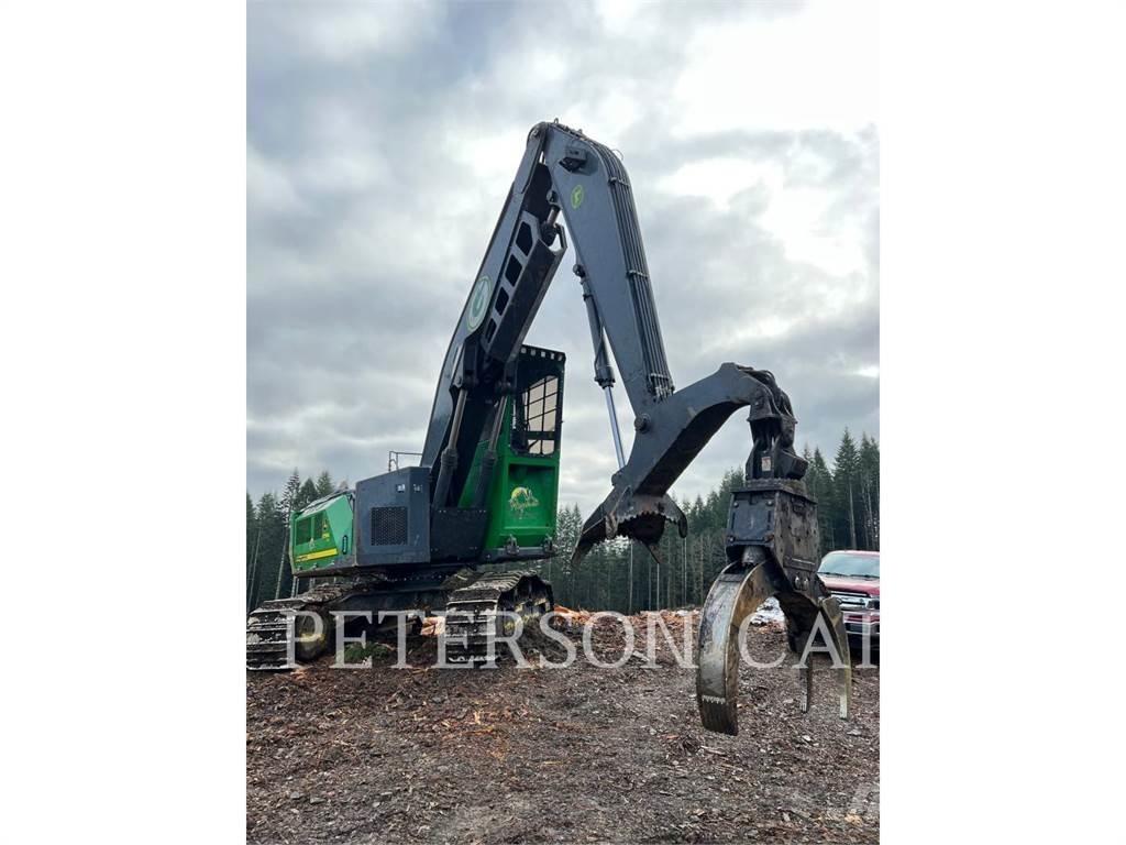 John Deere 3756G Agaç kesme siyirma makinalari