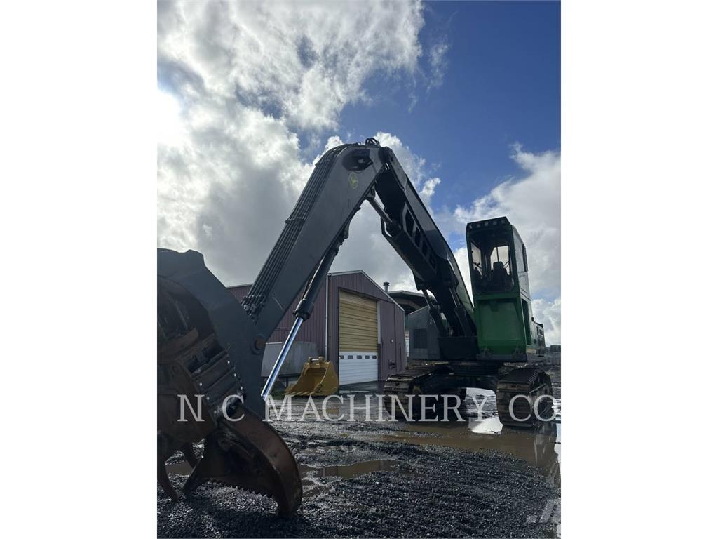 John Deere 3756G Orman traktörleri