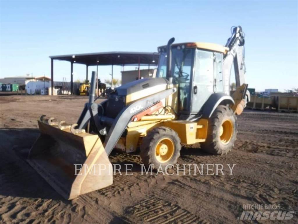 John Deere 410L Kazıcı yükleyiciler - beko loder