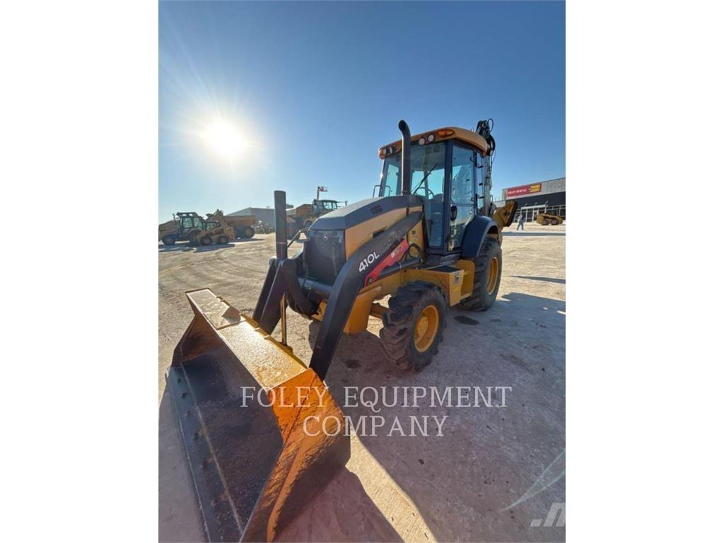 John Deere 410L Kazıcı yükleyiciler - beko loder