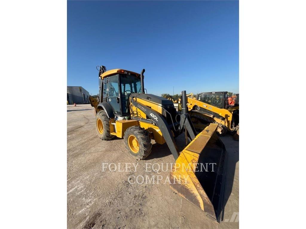 John Deere 410L Kazıcı yükleyiciler - beko loder