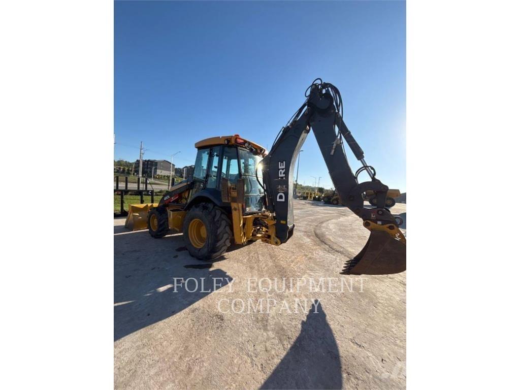 John Deere 410L Kazıcı yükleyiciler - beko loder