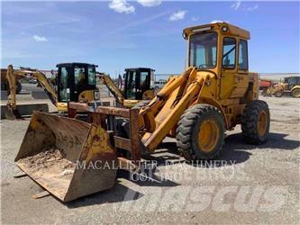 John Deere 444 Tekerlekli yükleyiciler