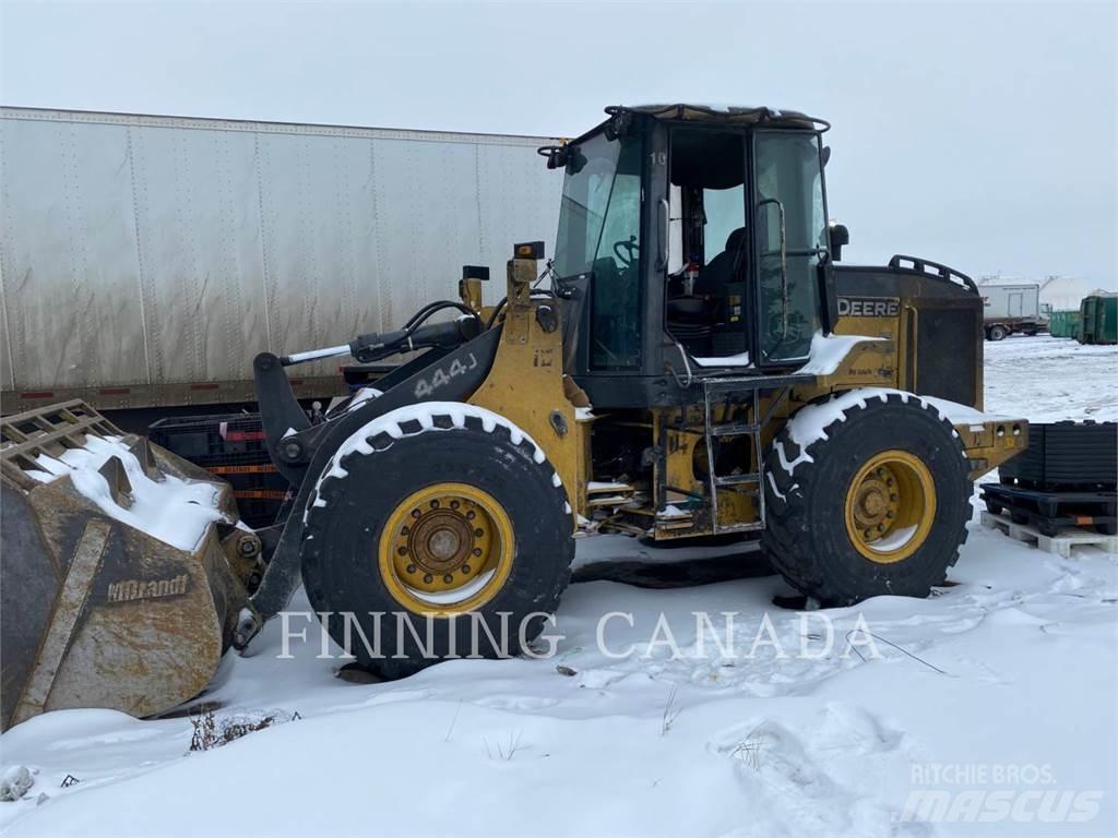 John Deere 444J Tekerlekli yükleyiciler