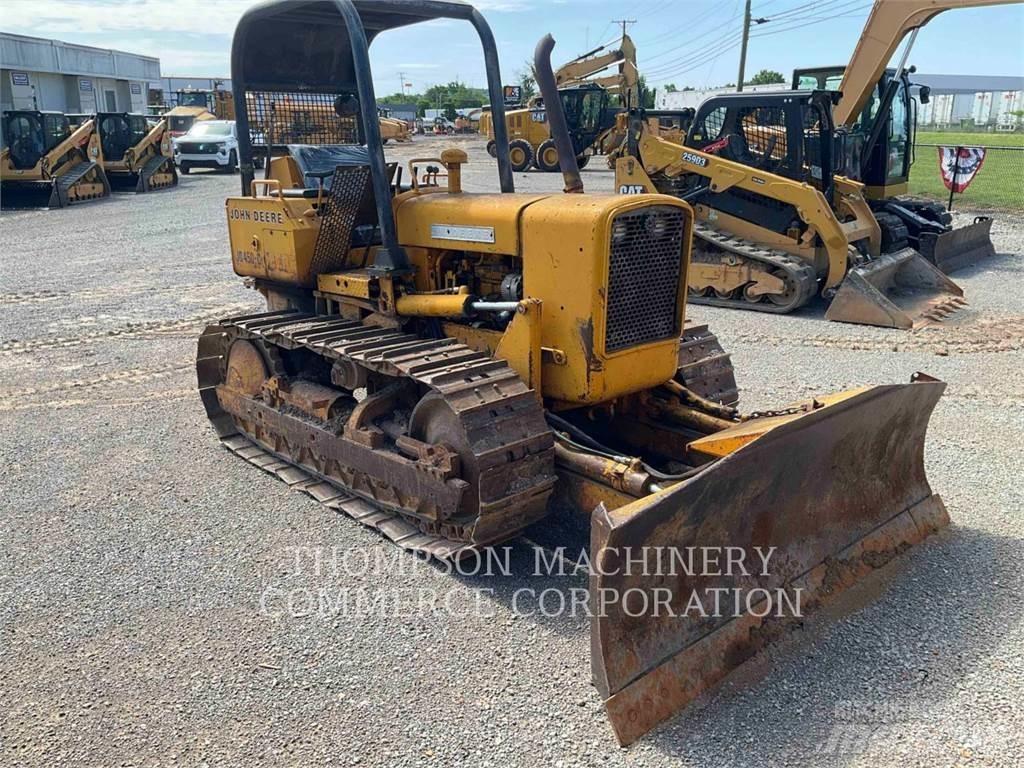 John Deere 450CC Paletli dozerler