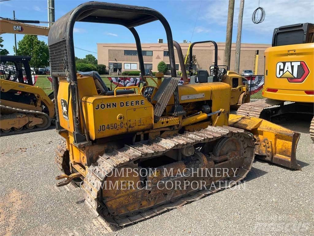 John Deere 450CC Paletli dozerler