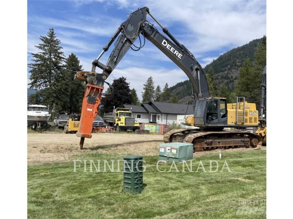 John Deere 450D Paletli ekskavatörler
